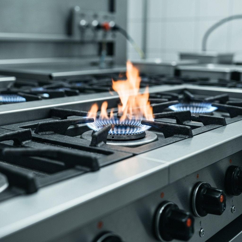 Industrial Gas & LPG