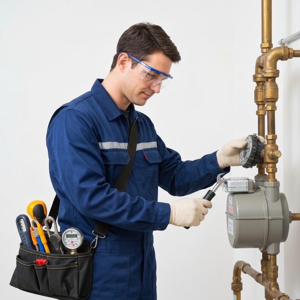 Gas technician